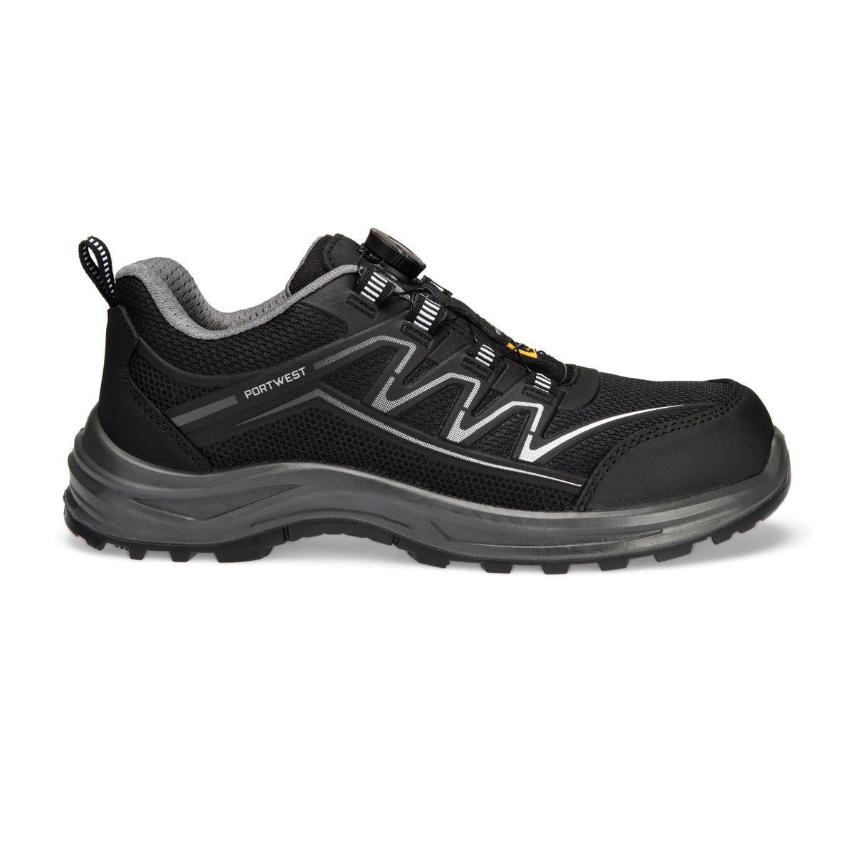 Werkschoen Composiet KPU en Mesh Trainer S1PS ESD SR FO - Portwest FT32