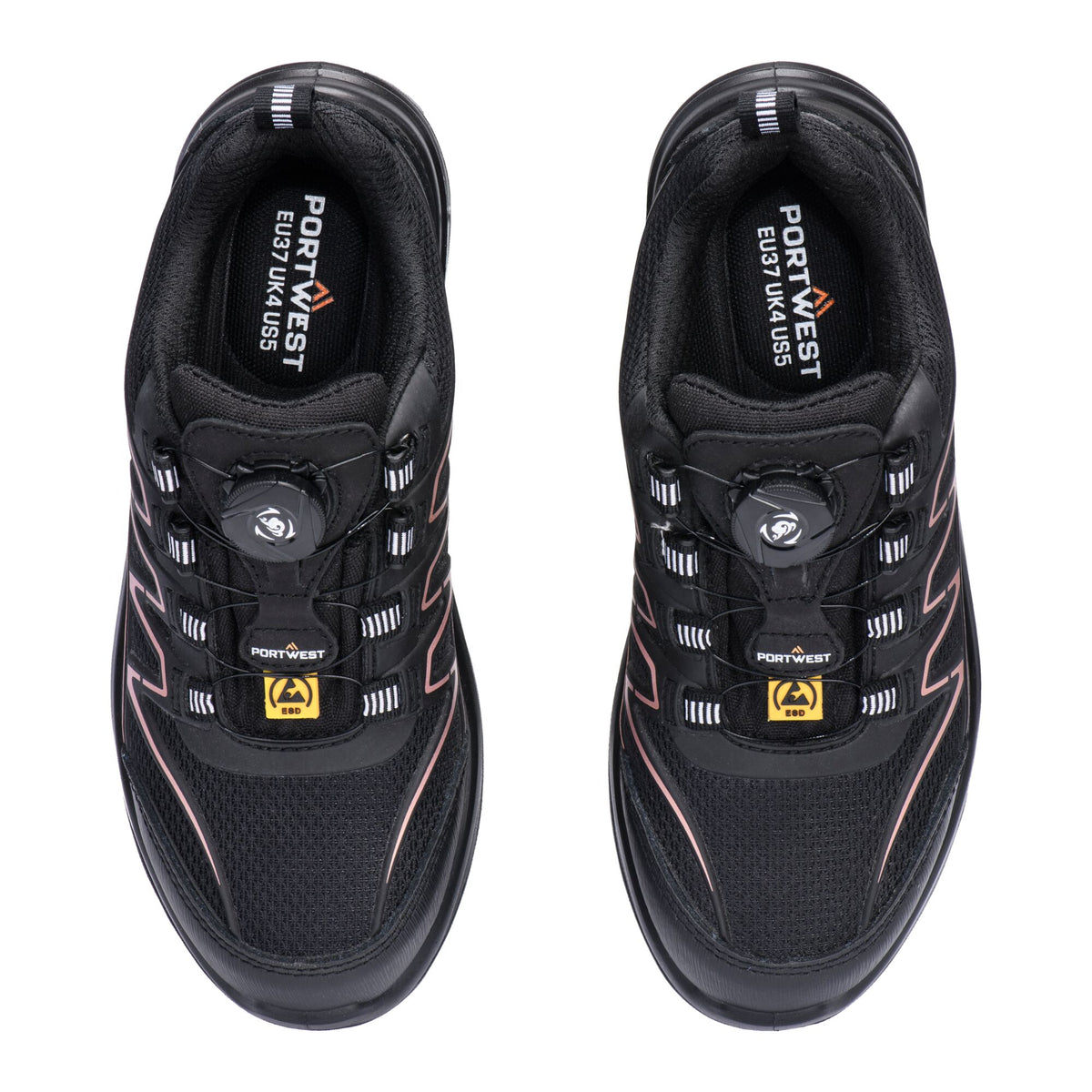 Werkschoen Composite KPU-trainers voor dames S1PS FO SR ESD - Portwest FT34 Portwest