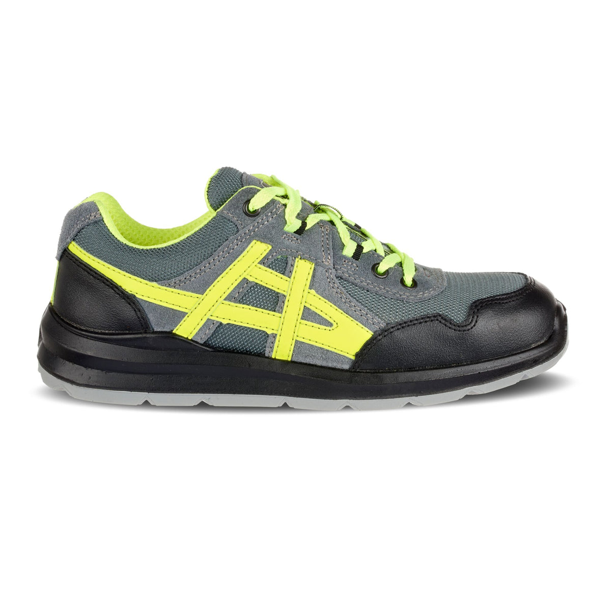 Werkschoen Steel Lederen trainer S1 FO SR - Portwest FT50 Portwest