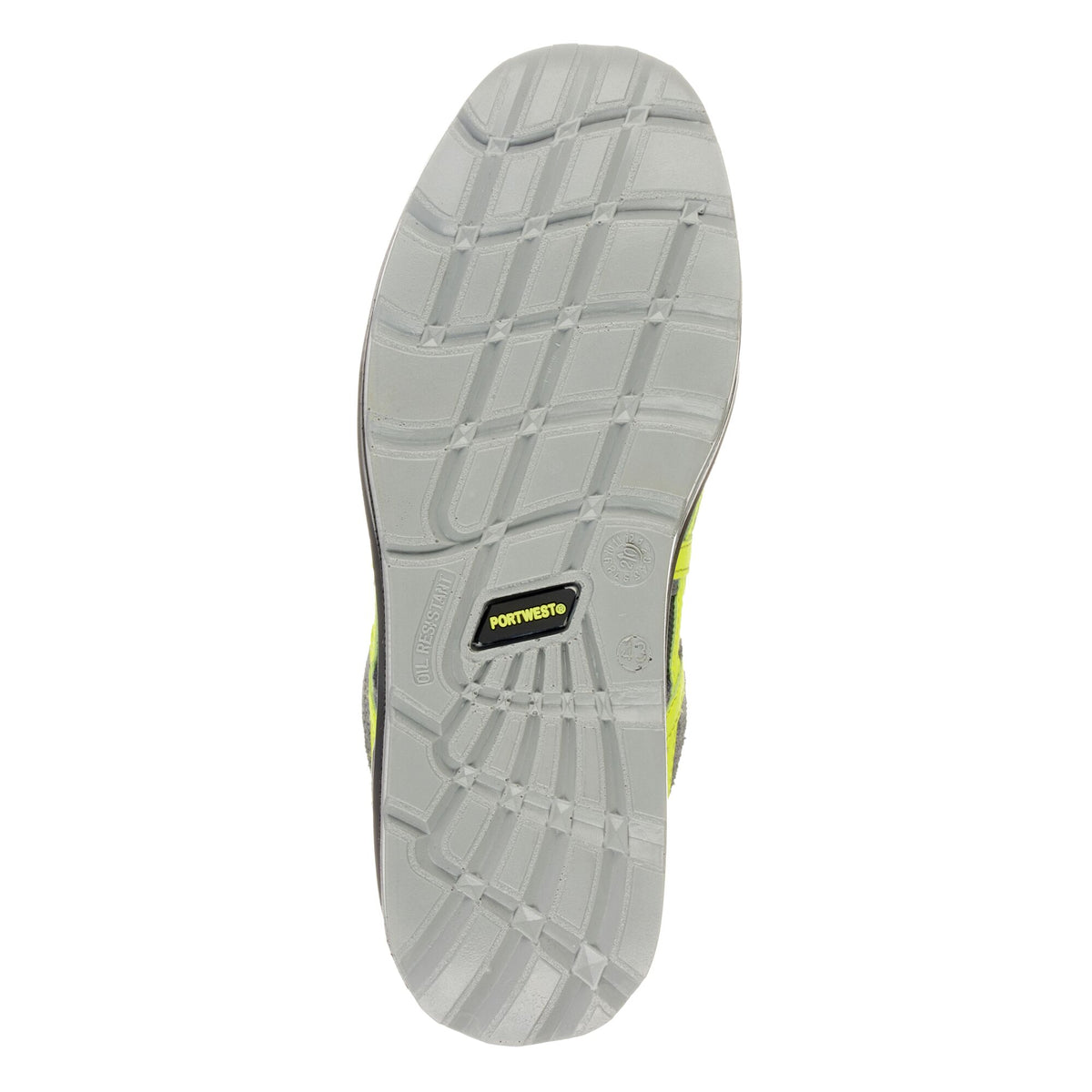 Werkschoen Steel Lederen trainer S1 FO SR - Portwest FT50 Portwest