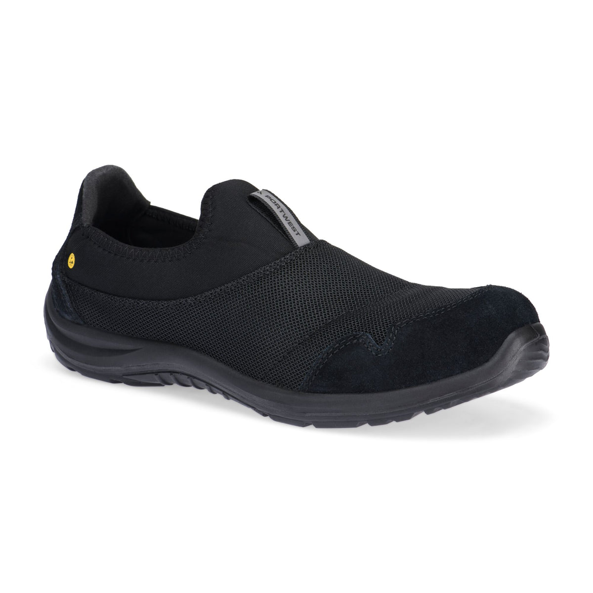Steel Textiel slip on Schoen S1P SR FO ESD - Portwest FT55 Portwest