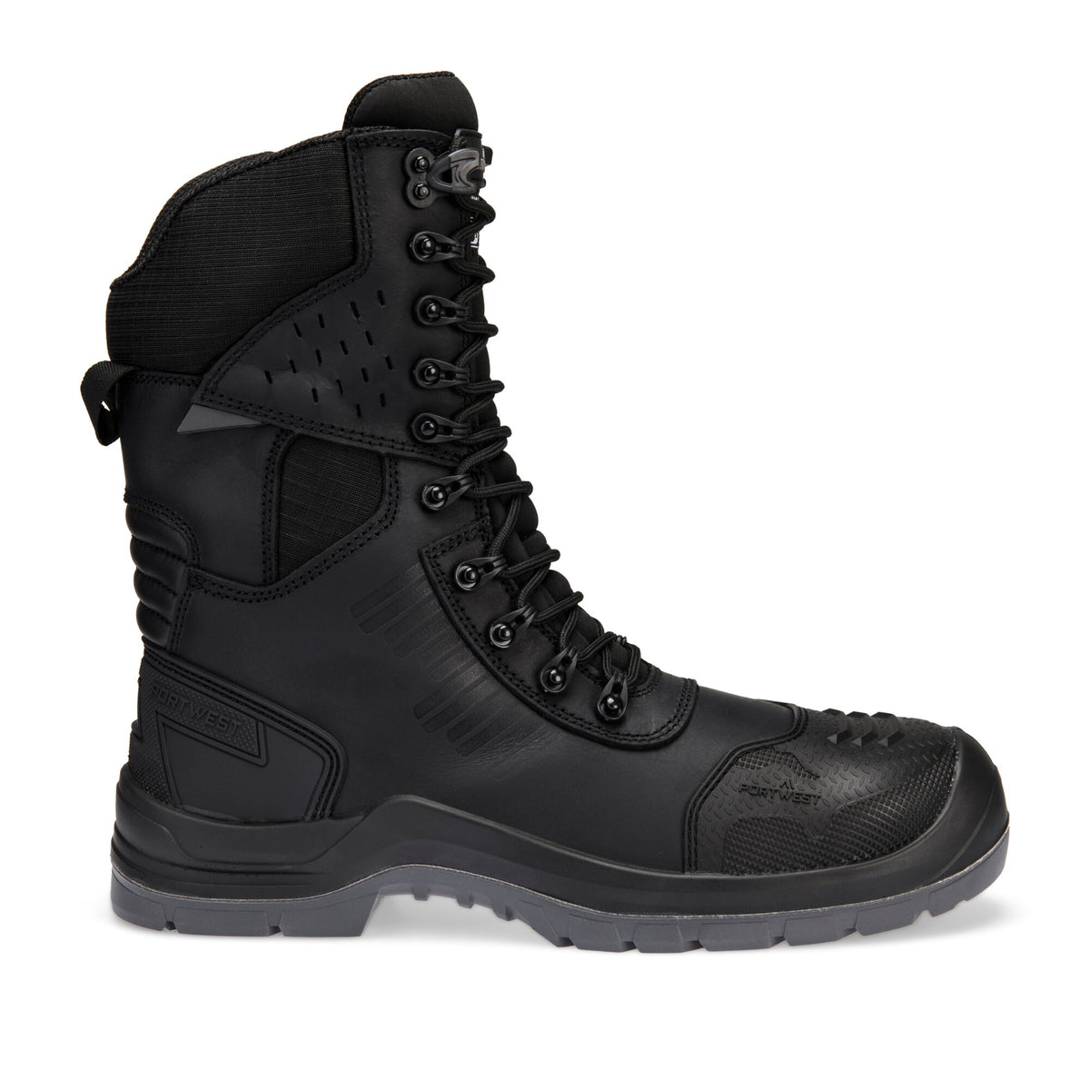 Samengesteld leder Hoge schoen S7L HRO M CI LG SC AN SR FO - Portwest FV03 Portwest