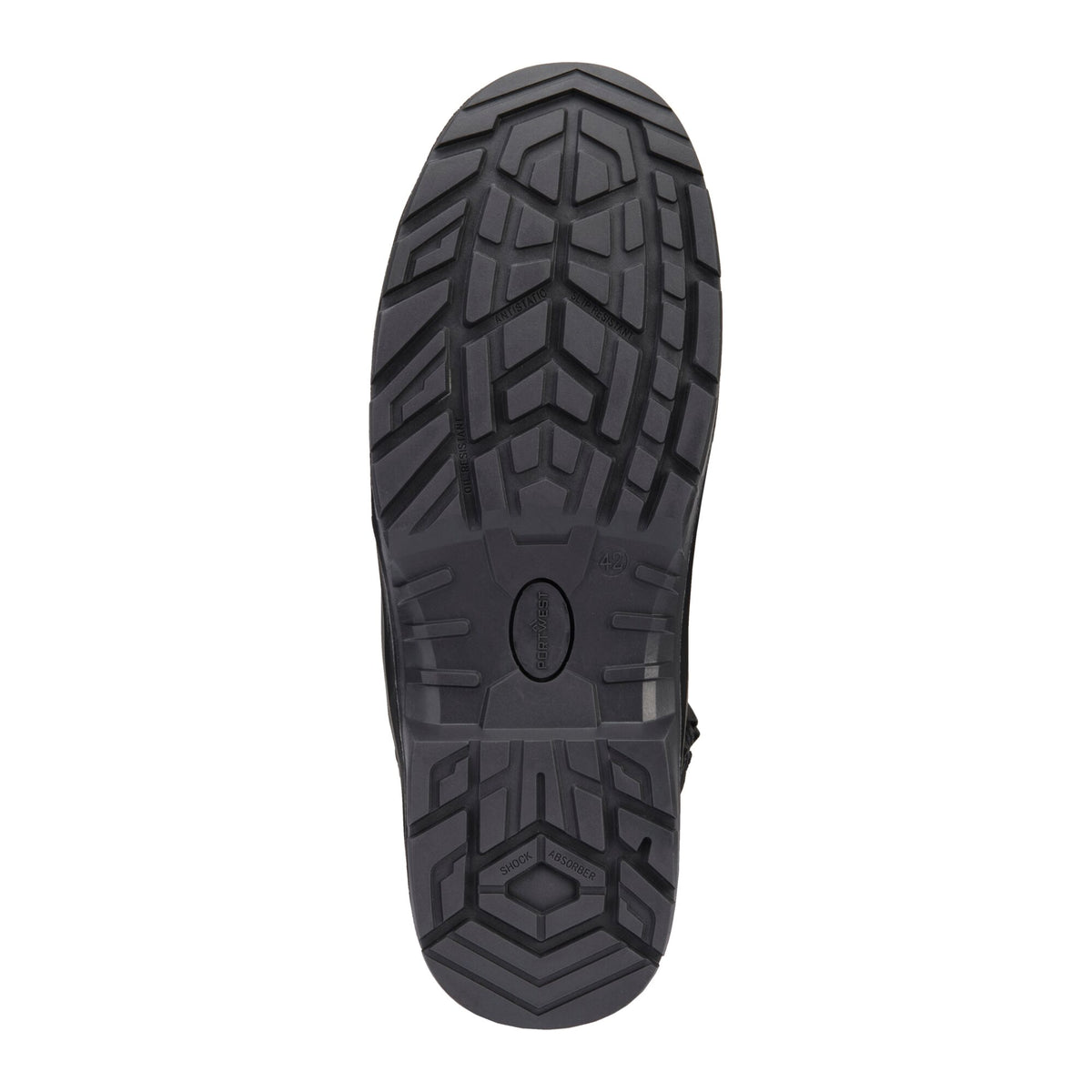 Composiet nubuck enkellaars S7L LG FO SR SC - Portwest FV06