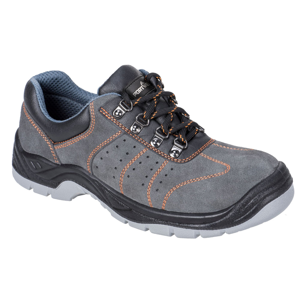 Werkschoen Steelite Geperforeerde trainer S1P - Portwest FW02