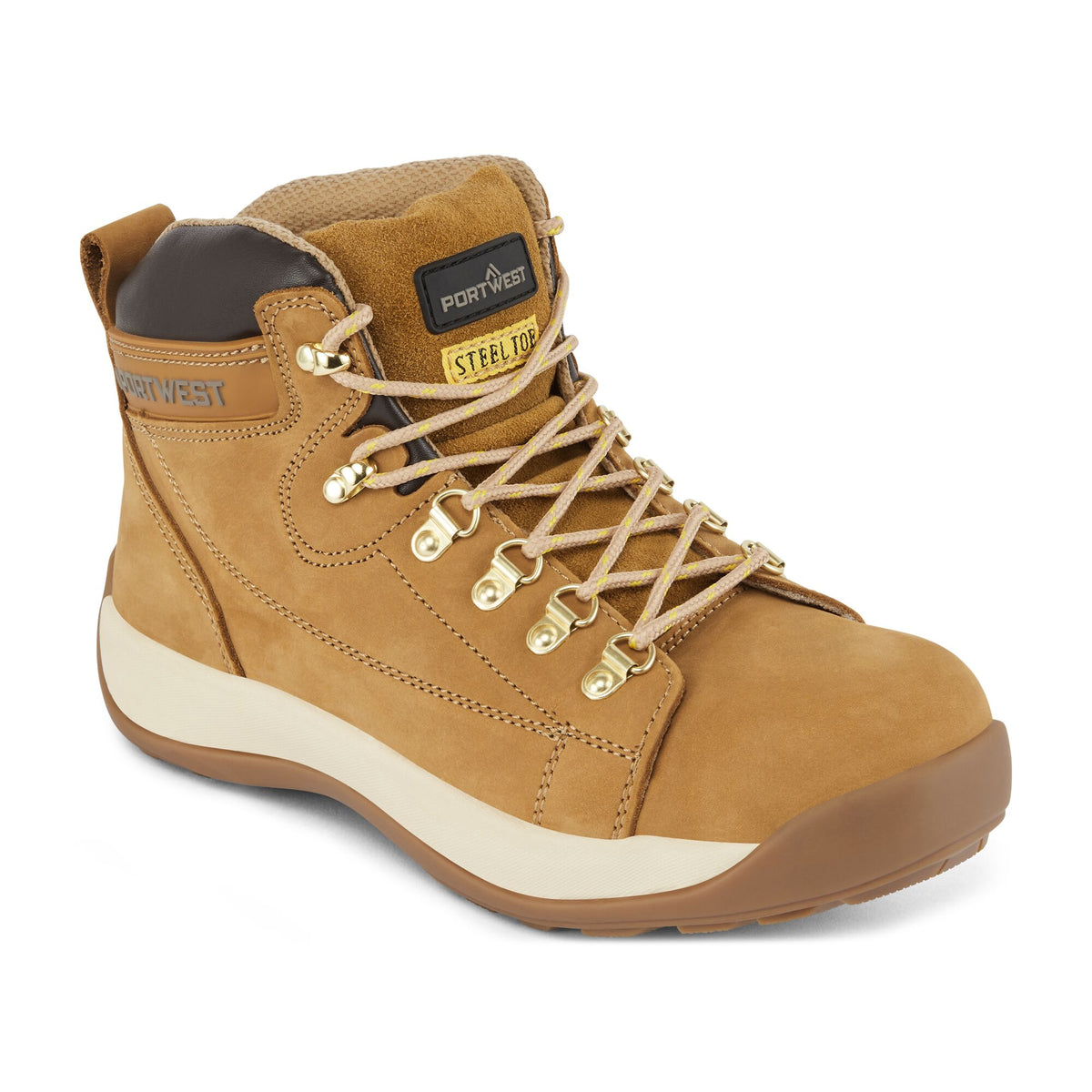 Steelite Half Hoge Nubuck Schoen SB HRO - Portwest FW31 Portwest