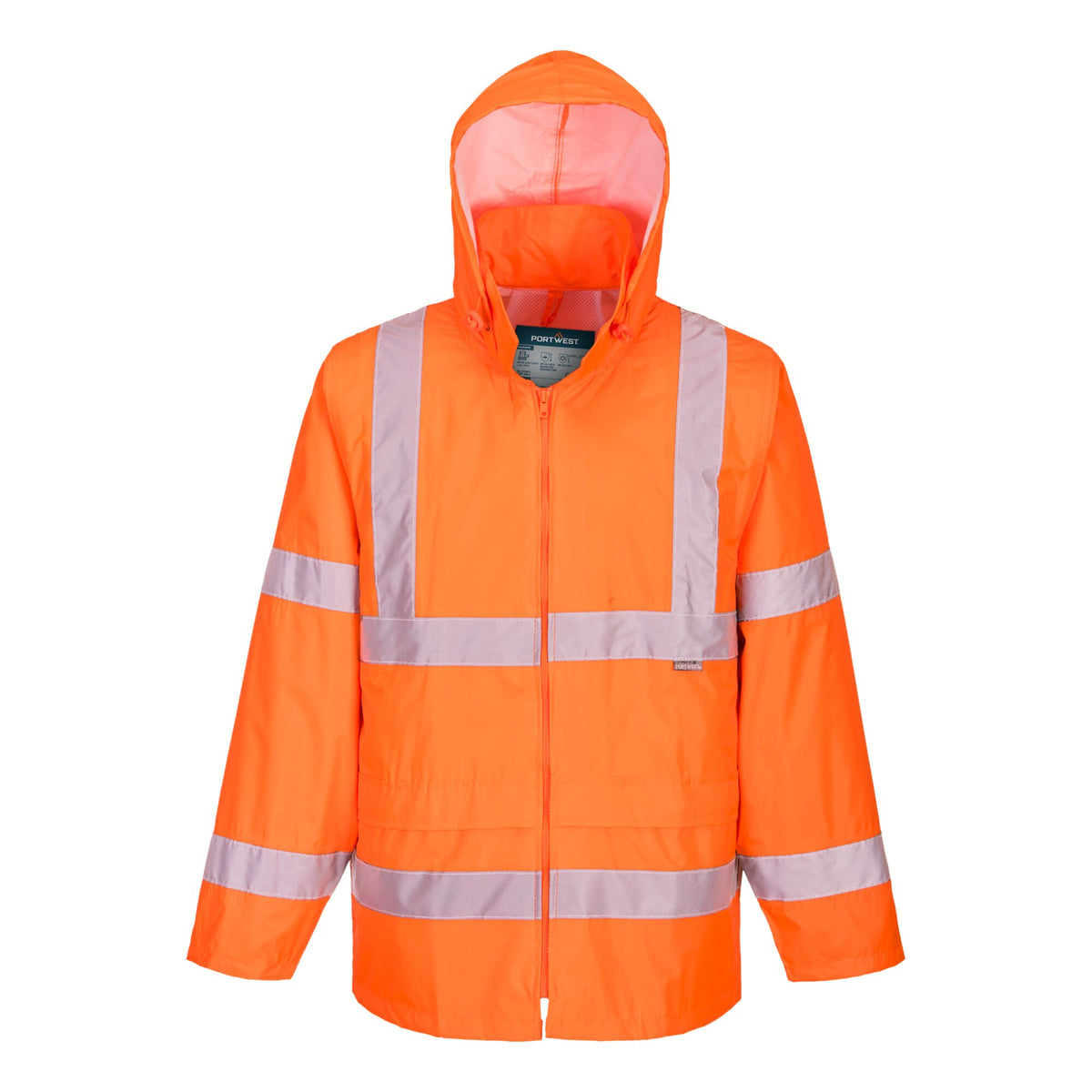 Hi-Vis Rain Jacket - Portwest H440