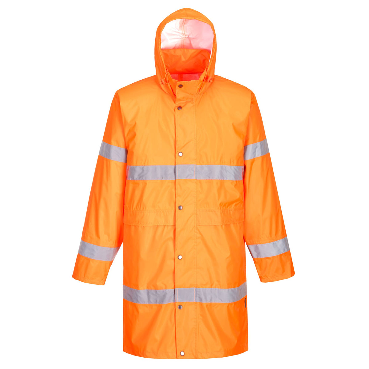 Hi-Vis Raincoat 100cm - Portwest H442