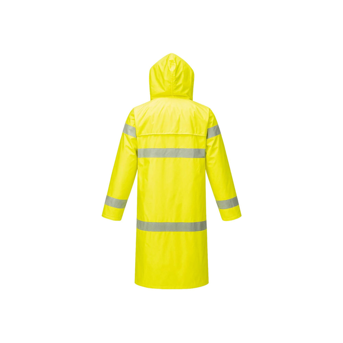 Hi-Vis Raincoat 100cm - Portwest H442