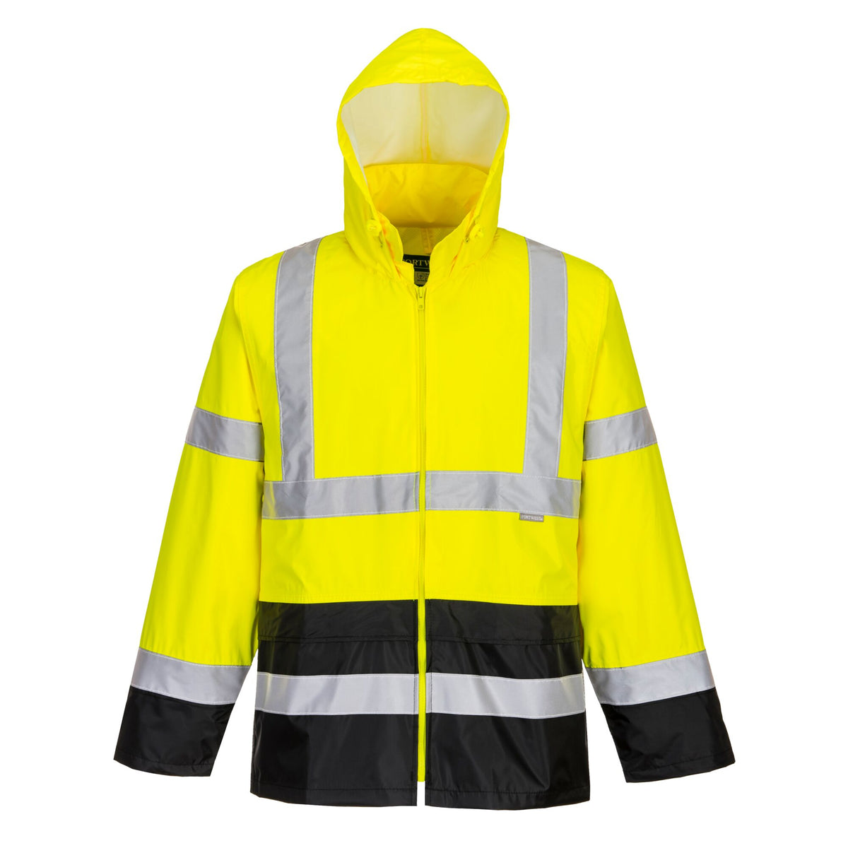 Hi-Vis Klassiek Tweekleuren Regenjack - Portwest H443 Portwest