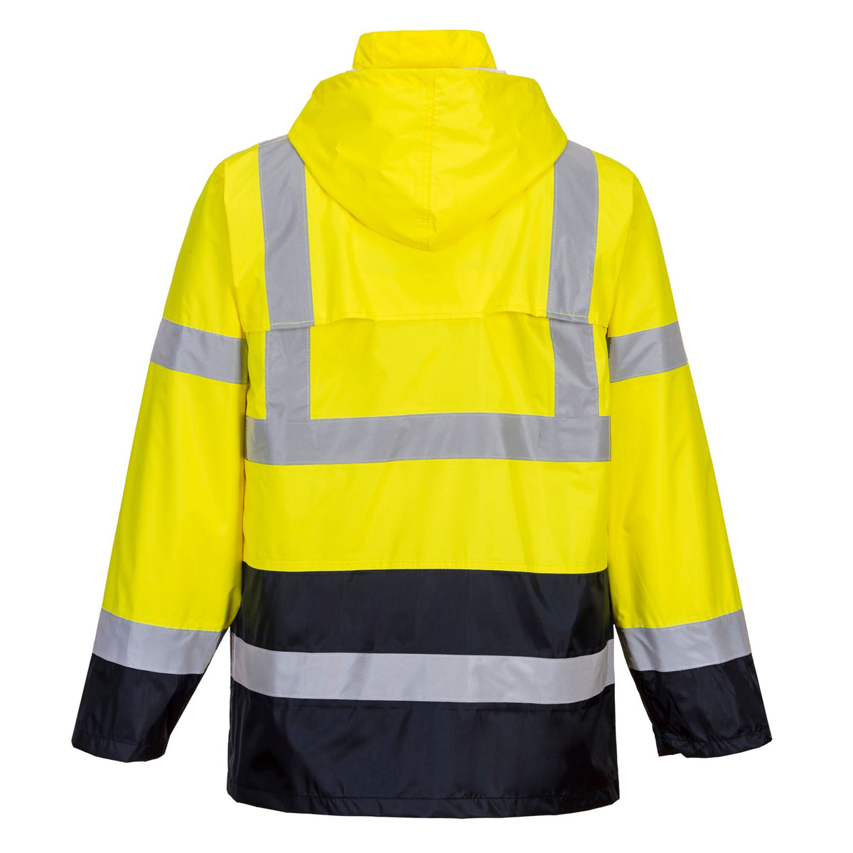 Hi-Vis Klassiek Tweekleuren Regenjack - Portwest H443 Portwest