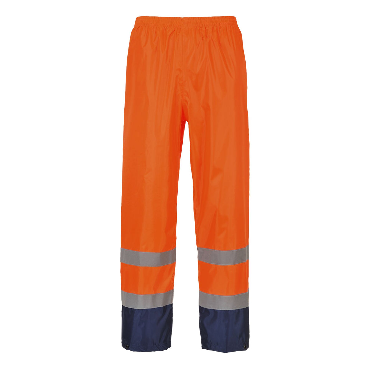 Hi-Vis Classic Two-Tone Rain Trousers - Portwest H444