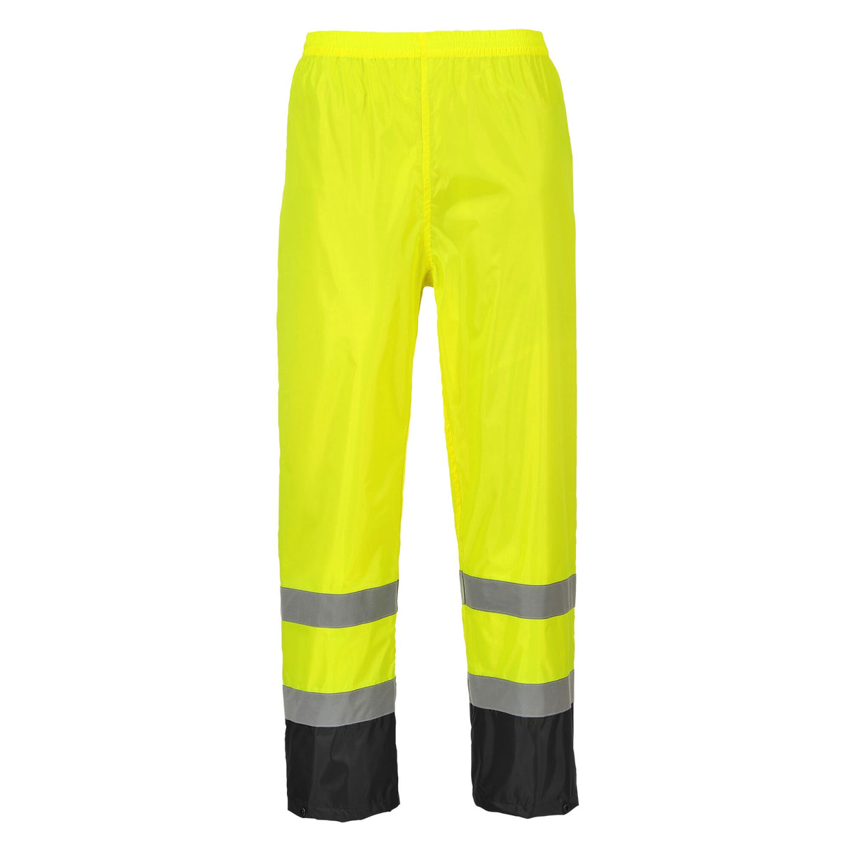 Hi-Vis Klassieke Tweekleuren Regenbroek - Portwest H444 Portwest