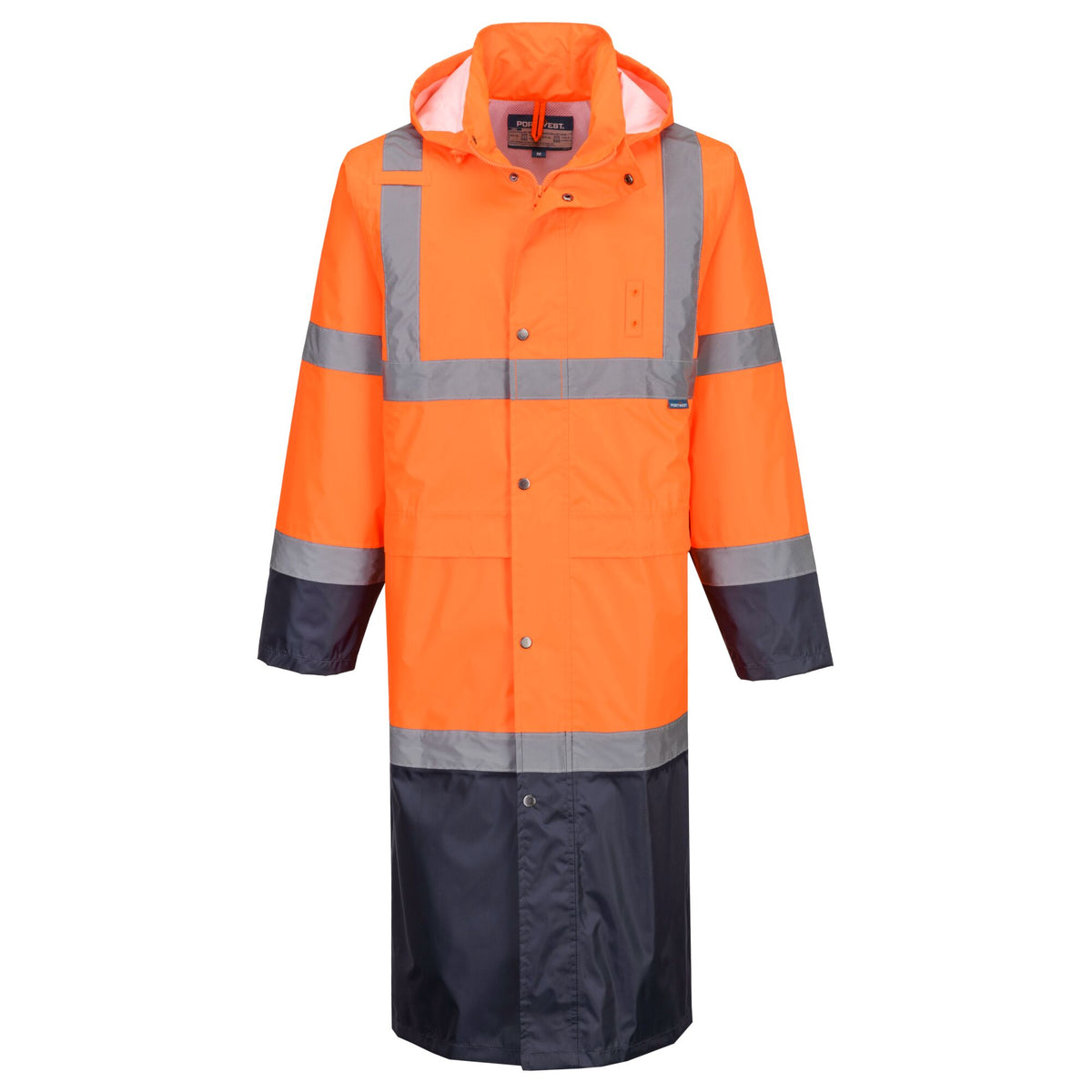 Hi-Vis Contrast Regenjas 122cm - Portwest H446 Portwest
