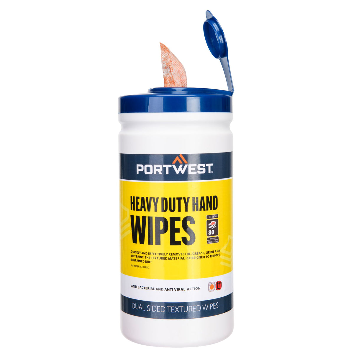 Hoogwaardige Handdoekjes (50 Doekjes) - Portwest IW30