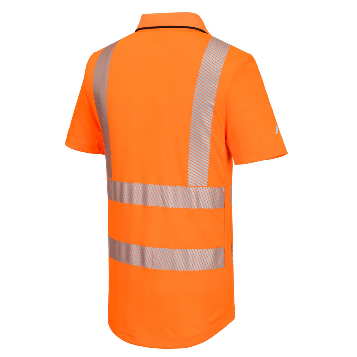KX3 Hi-Vis polo korte mouw met rits - Portwest KX302 Portwest