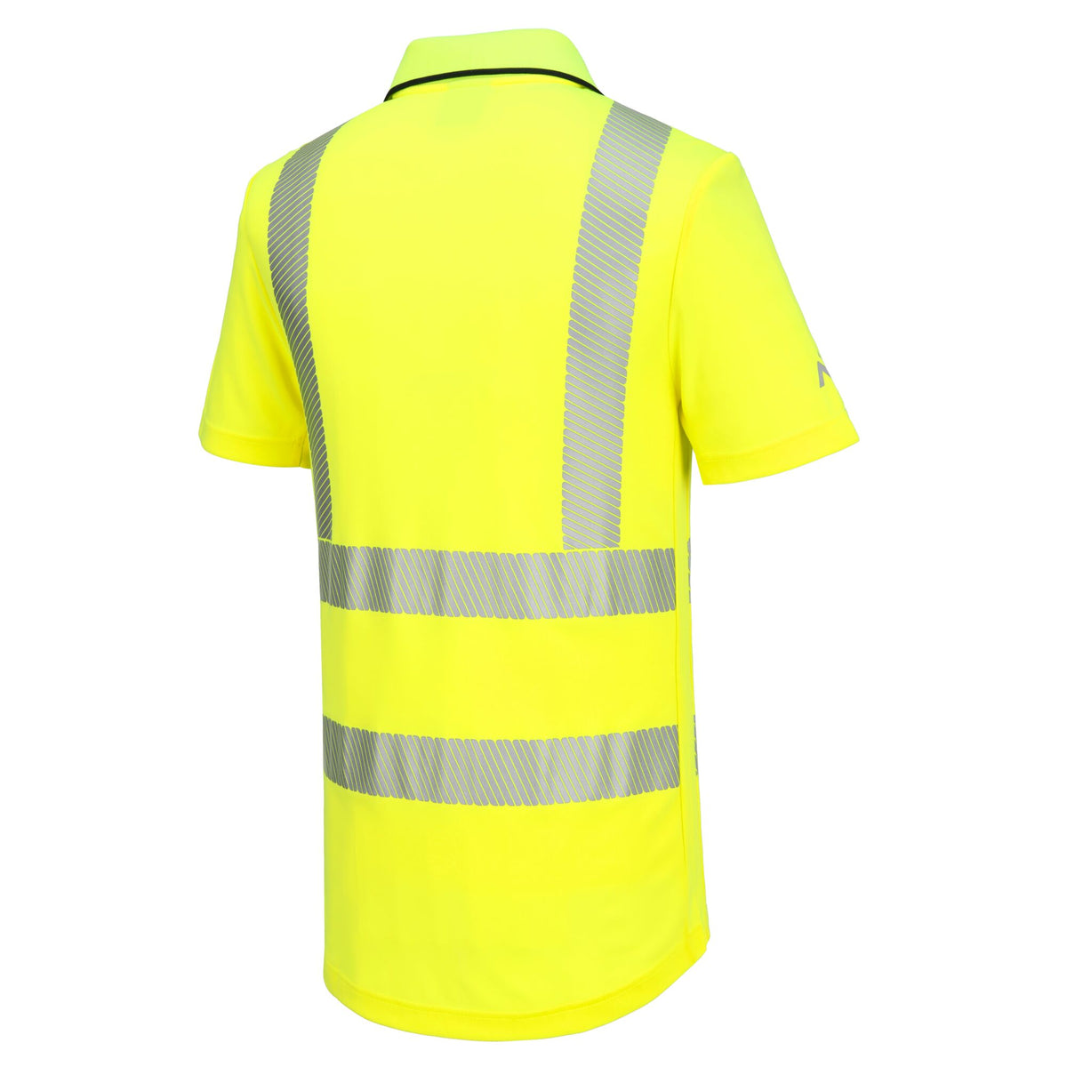 KX3 Hi-Vis polo korte mouw met rits - Portwest KX302 Portwest