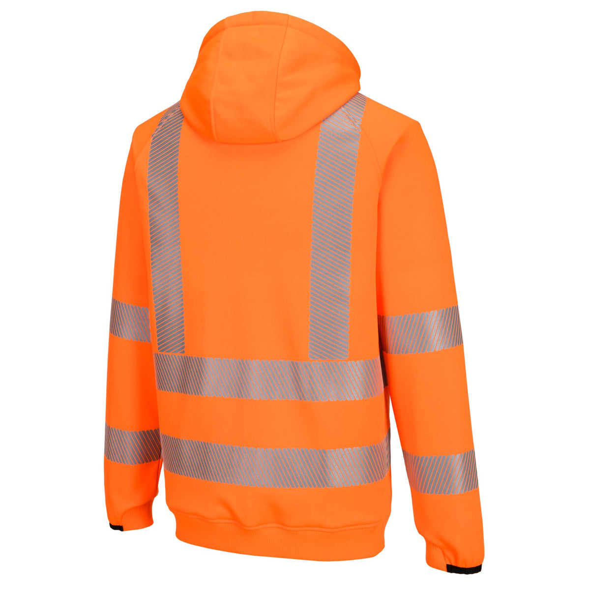 KX3 Sport Hi-Vis Hoodie met rits - Portwest KX303 Portwest