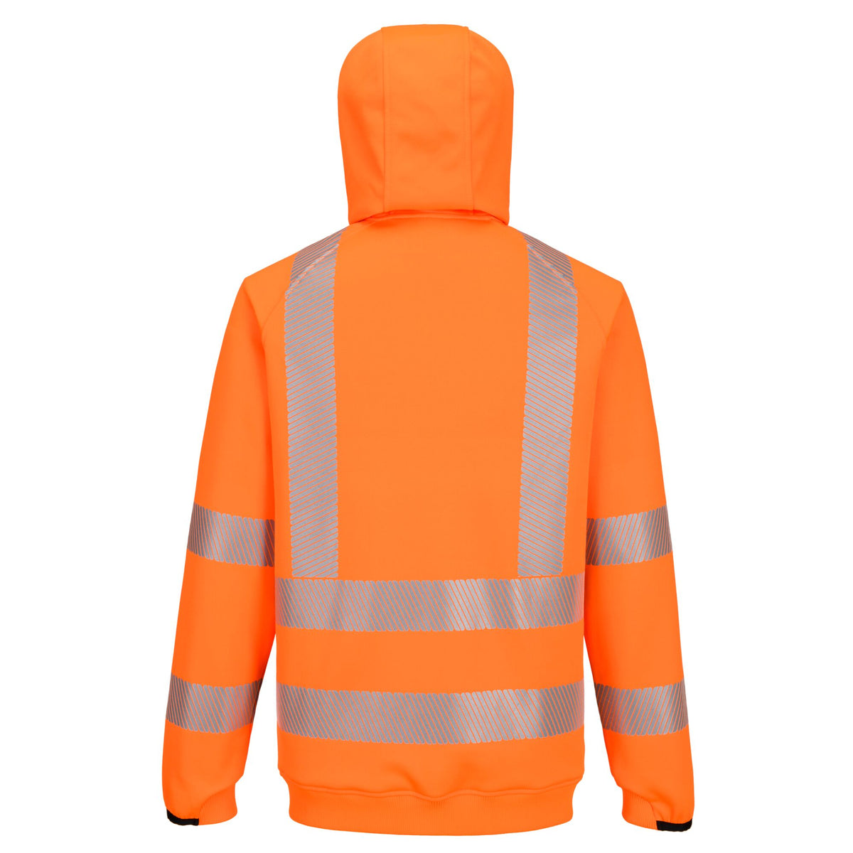 KX3 Sport Hi-Vis Hoodie met rits - Portwest KX303 Portwest