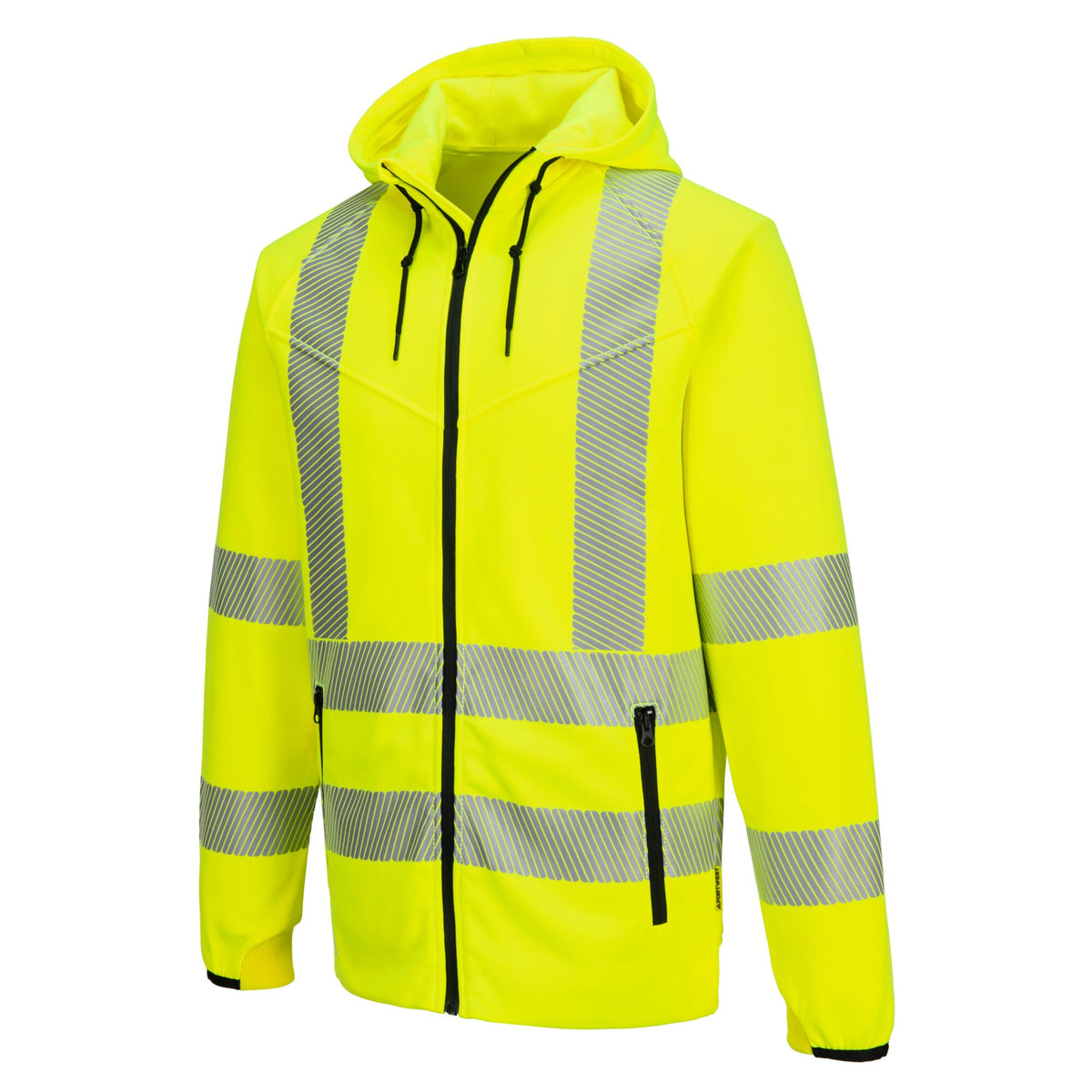 KX3 Sport Hi-Vis Hoodie met rits - Portwest KX303 Portwest