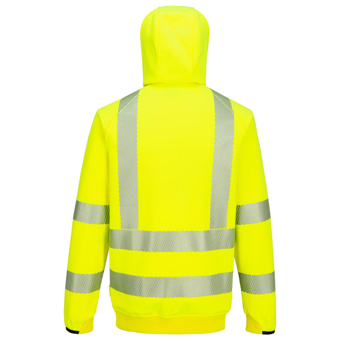 KX3 Sport Hi-Vis Hoodie met rits - Portwest KX303 Portwest