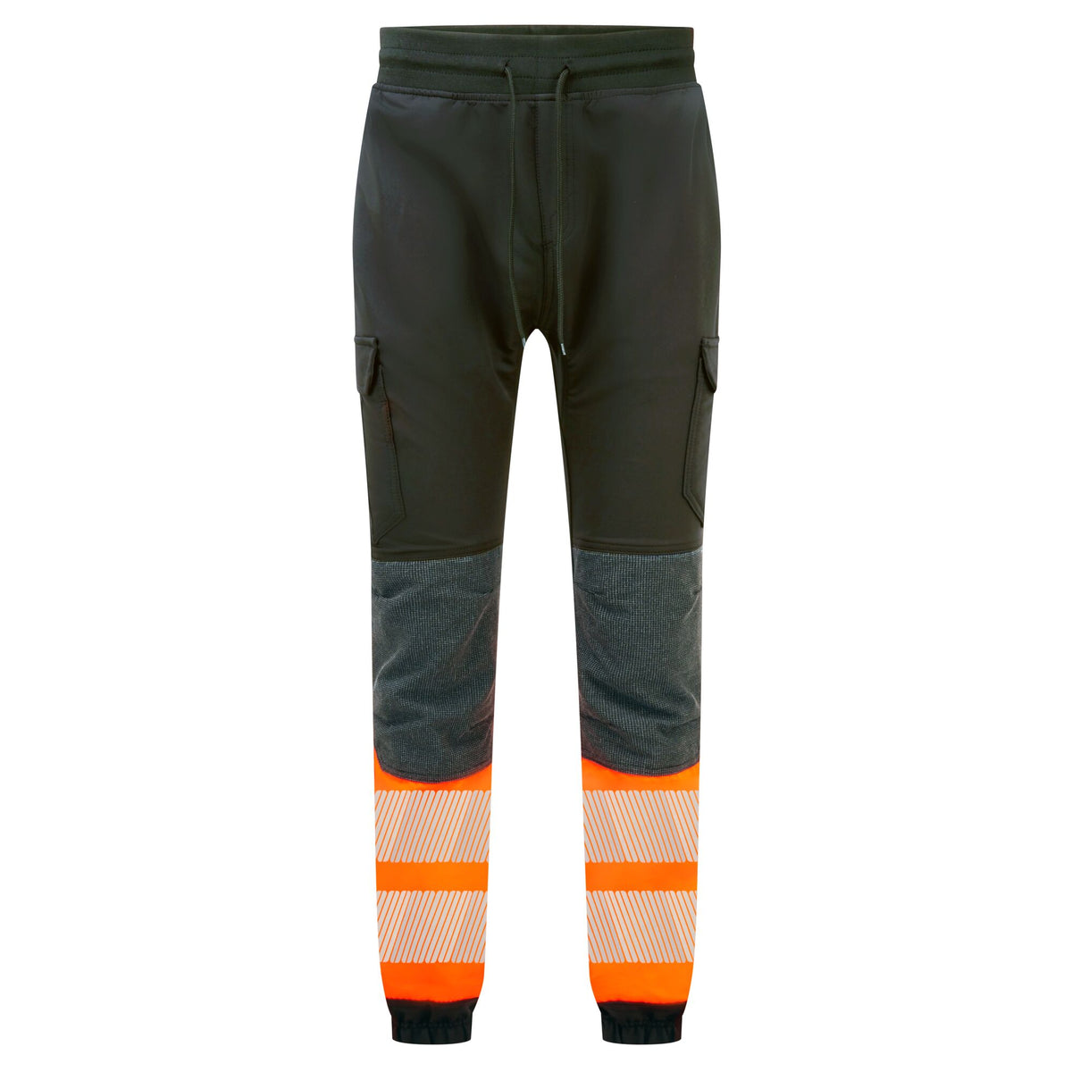 KX341 - PW3 Hi-Vis Flexi Klasse 1 Jogging Broek - Portwest