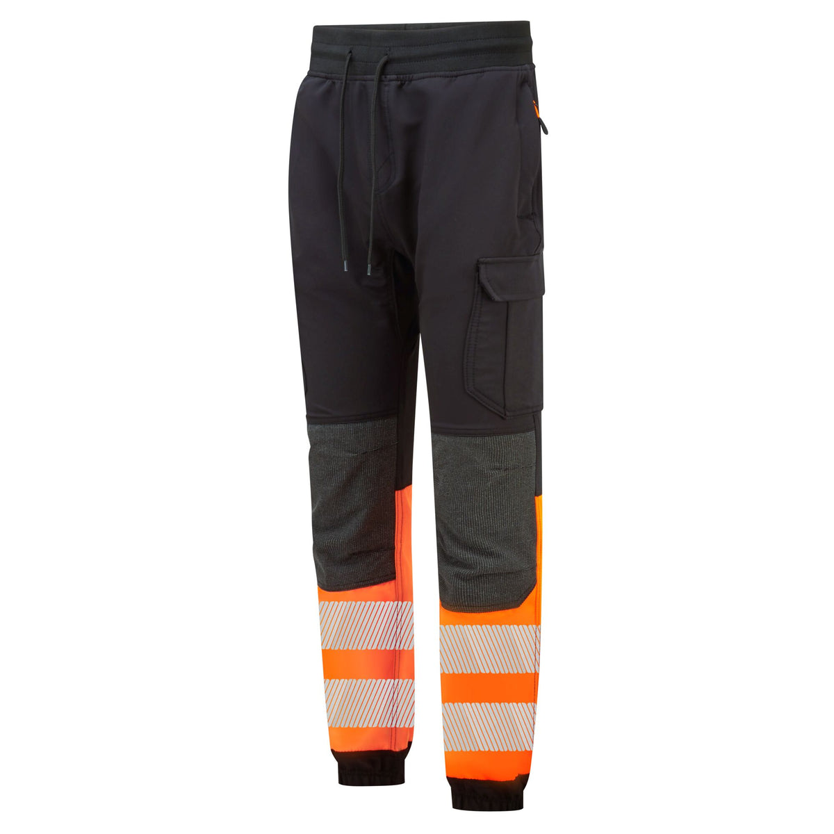 KX341 - PW3 Hi-Vis Flexi Klasse 1 Jogging Broek - Portwest
