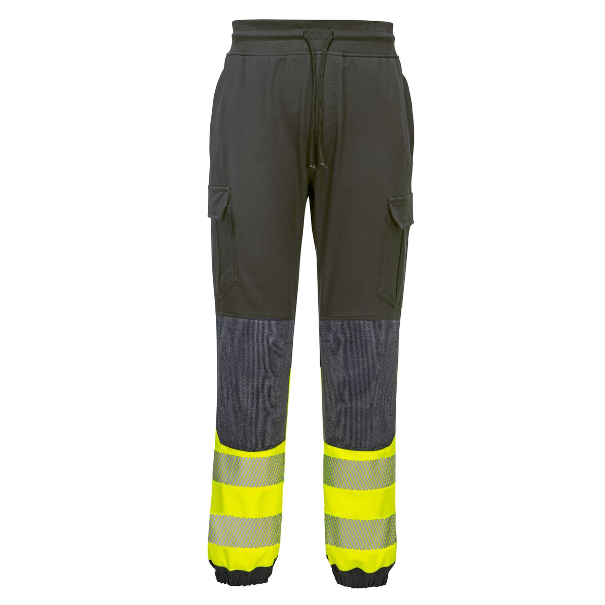 KX341 - PW3 Hi-Vis Flexi Klasse 1 Jogging Broek - Portwest