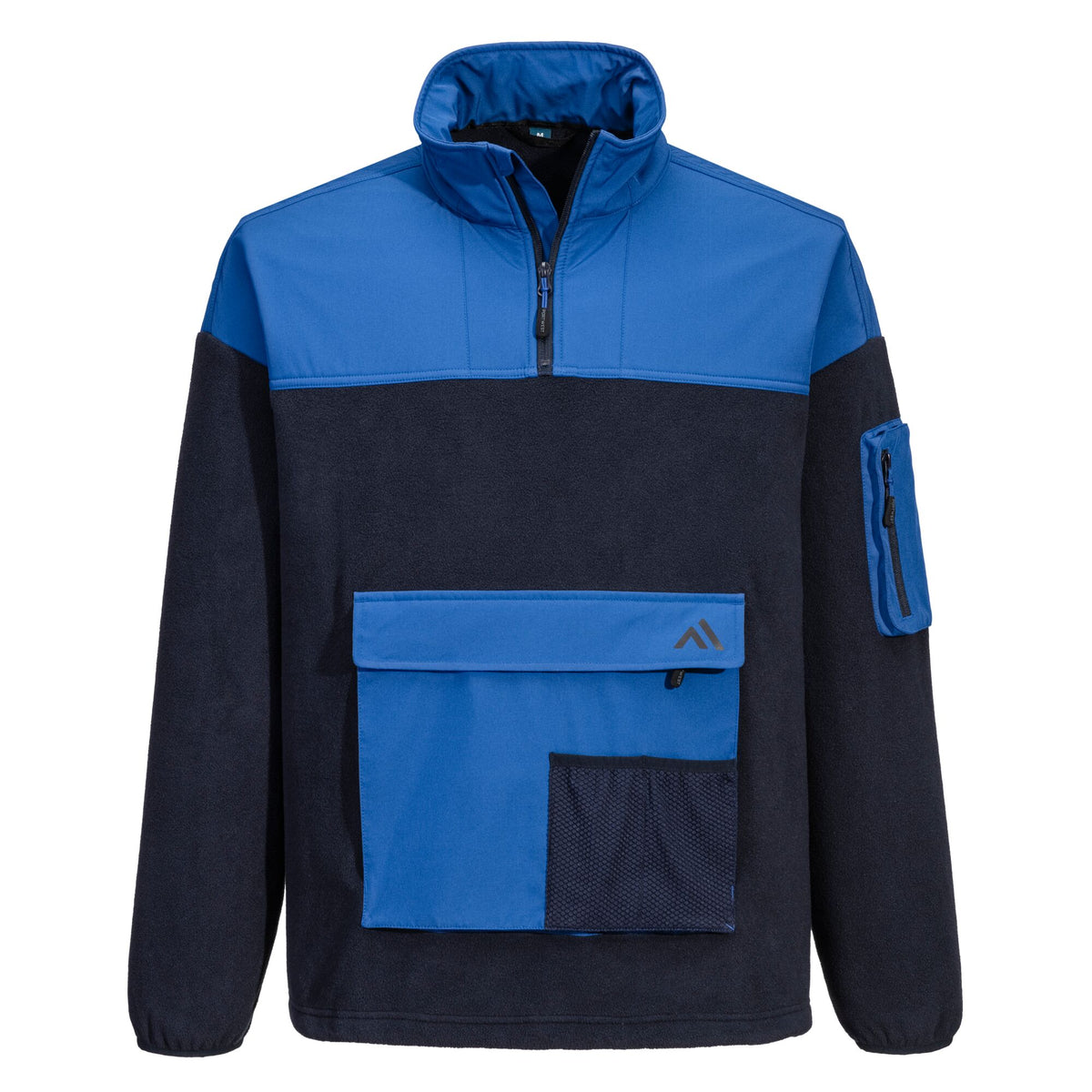 KX3 Fleece met 1/4 rits - Portwest KX378