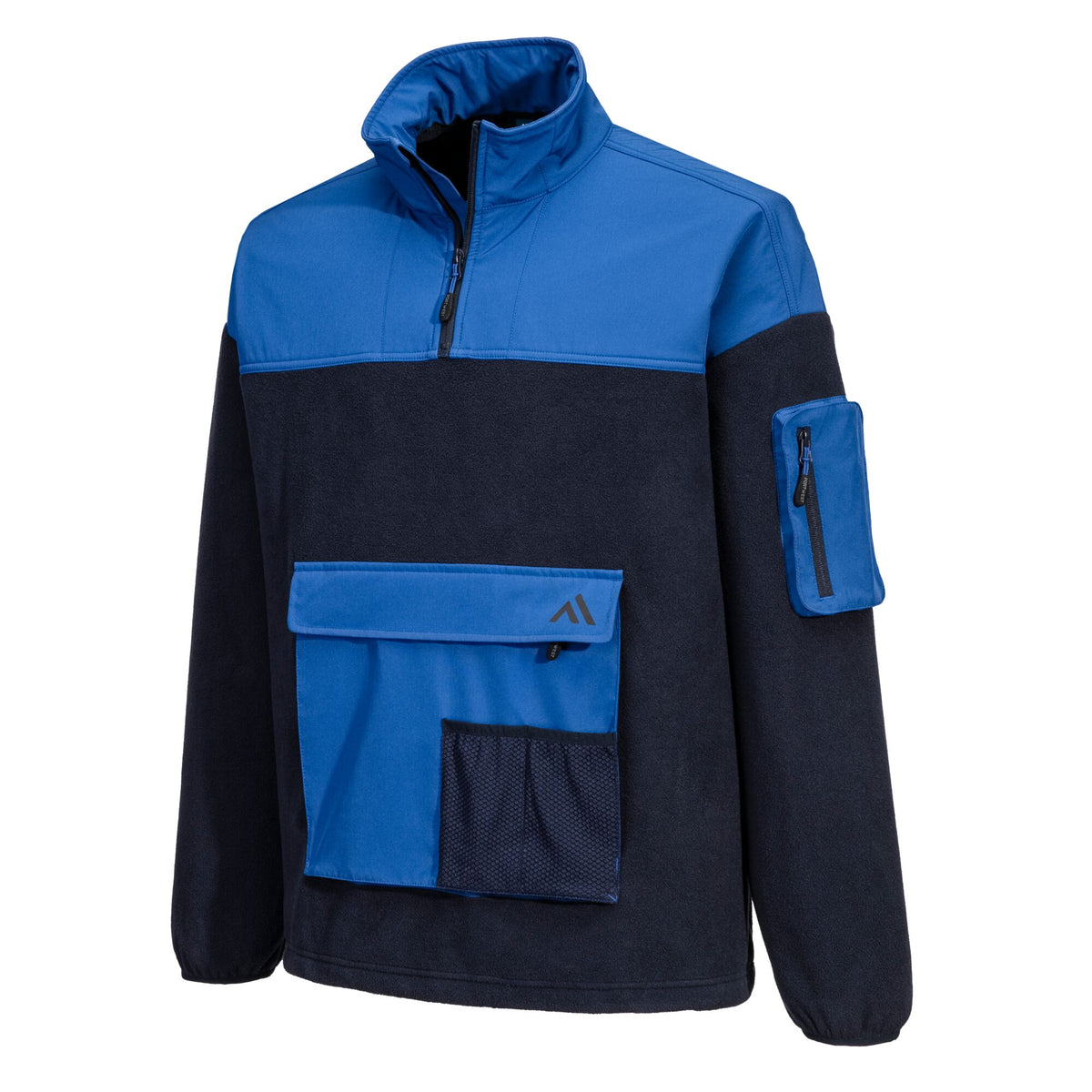 KX3 Fleece met 1/4 rits - Portwest KX378