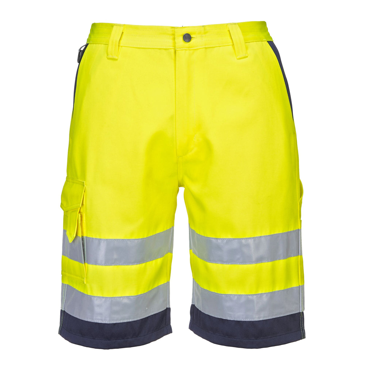 L043 - Hi-Vis lichtgewicht polykatoen korte broek - Portwest