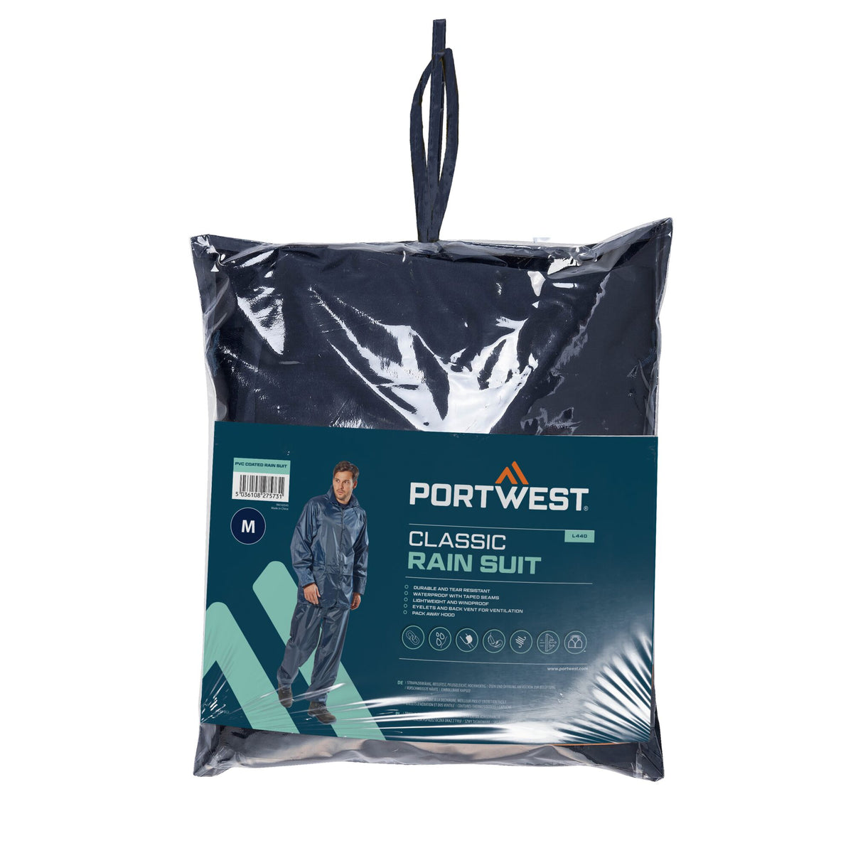 Essentials Regenpak (2 delig) - Portwest L440 Portwest