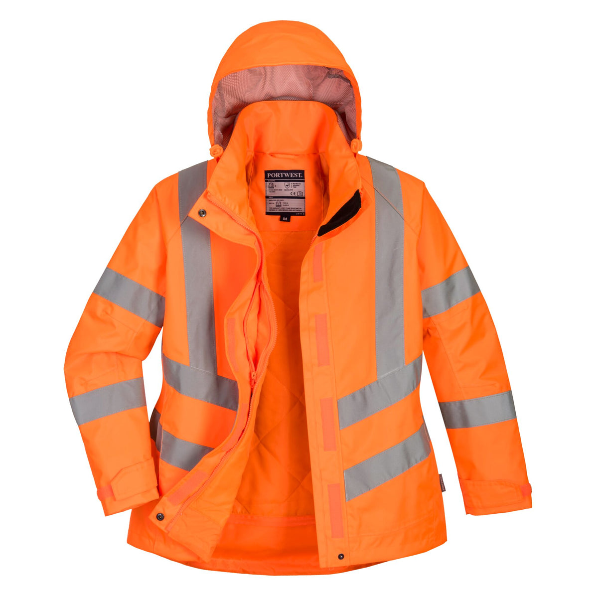 Women's Hi-Vis Winter Jacket - Portwest LW74