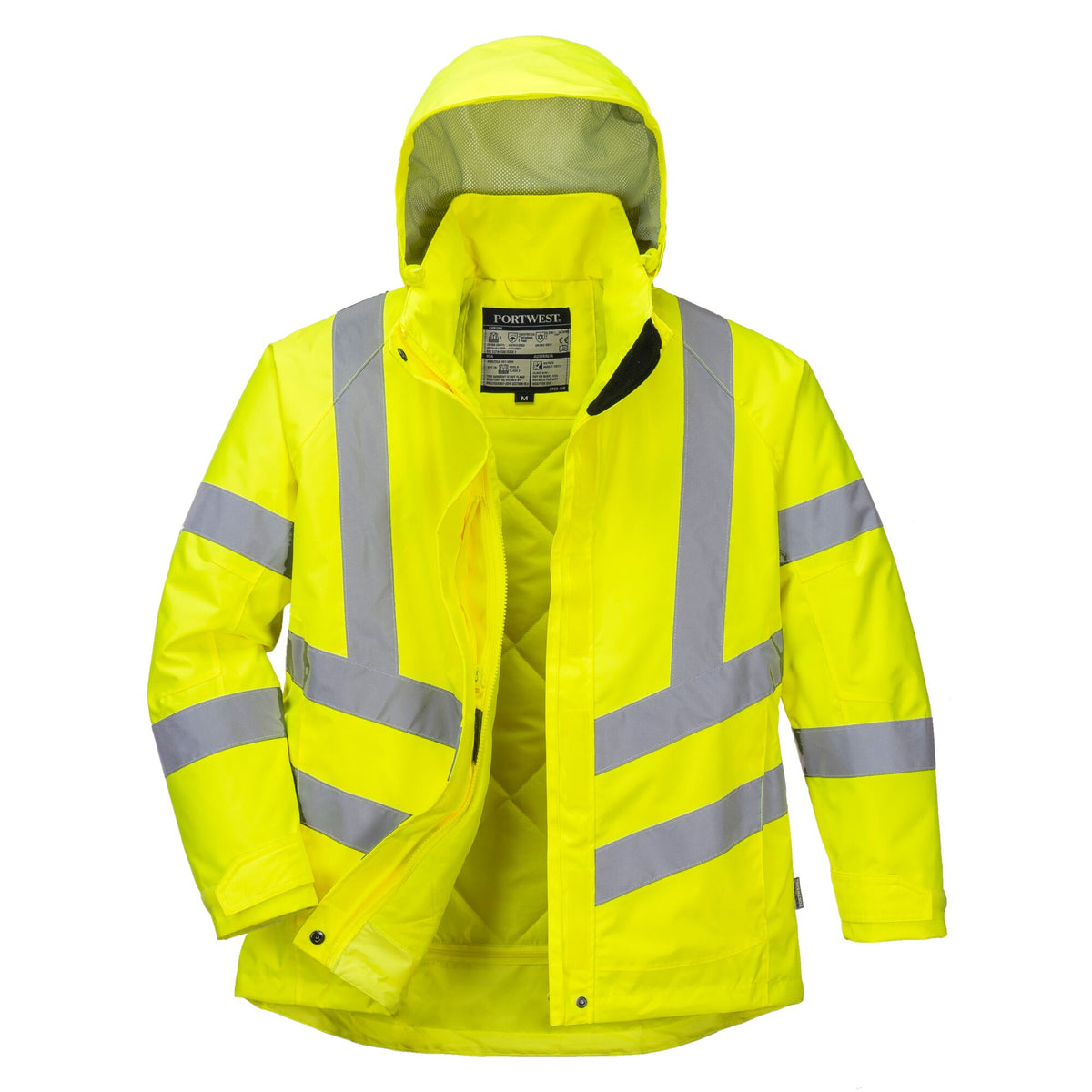 Women's Hi-Vis Winter Jacket - Portwest LW74