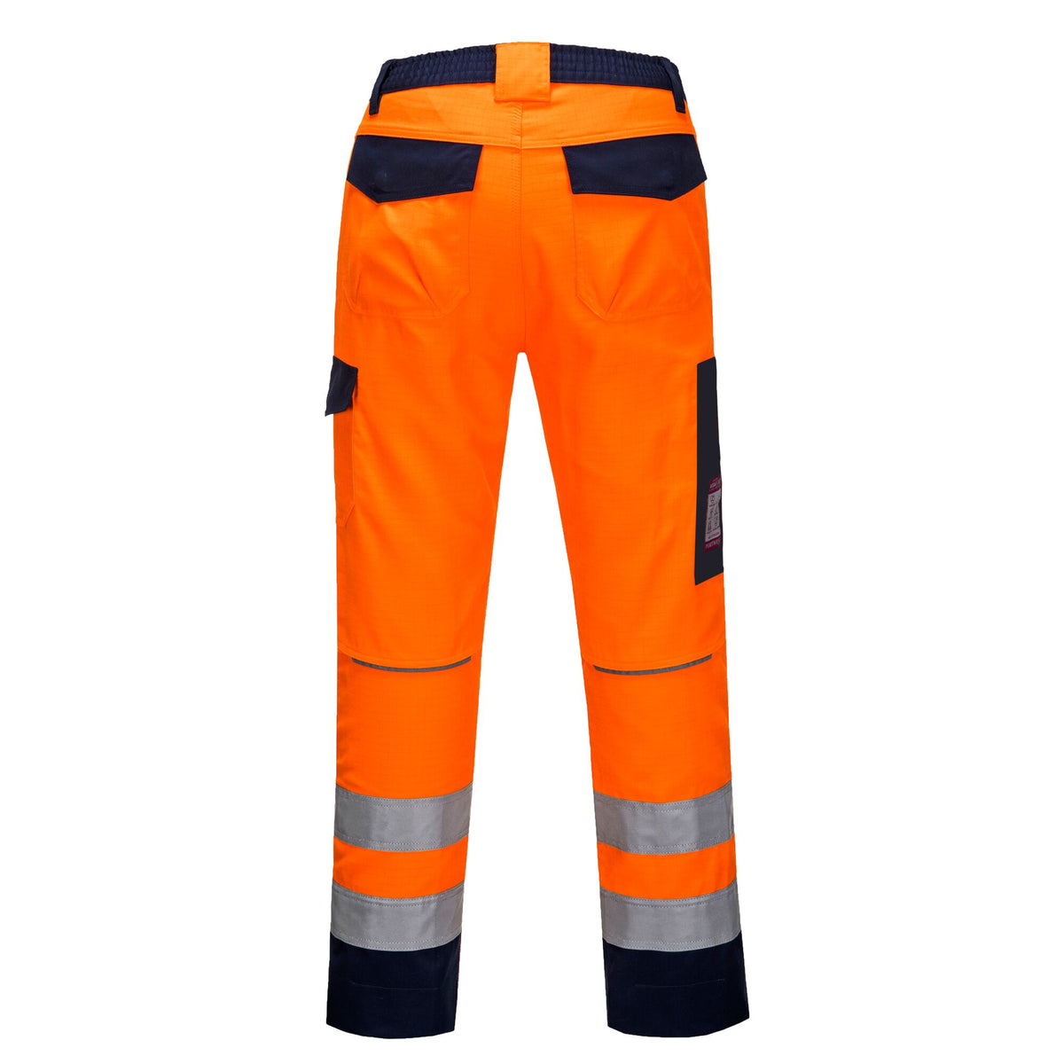 MV36 - Modaflame RIS Oranje/Marine Broek - Portwest