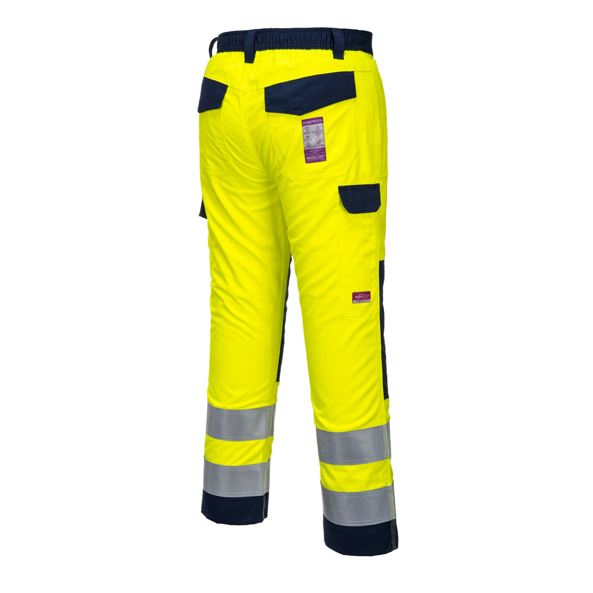Hi-Vis Modaflame-Hose - Portwest MV46