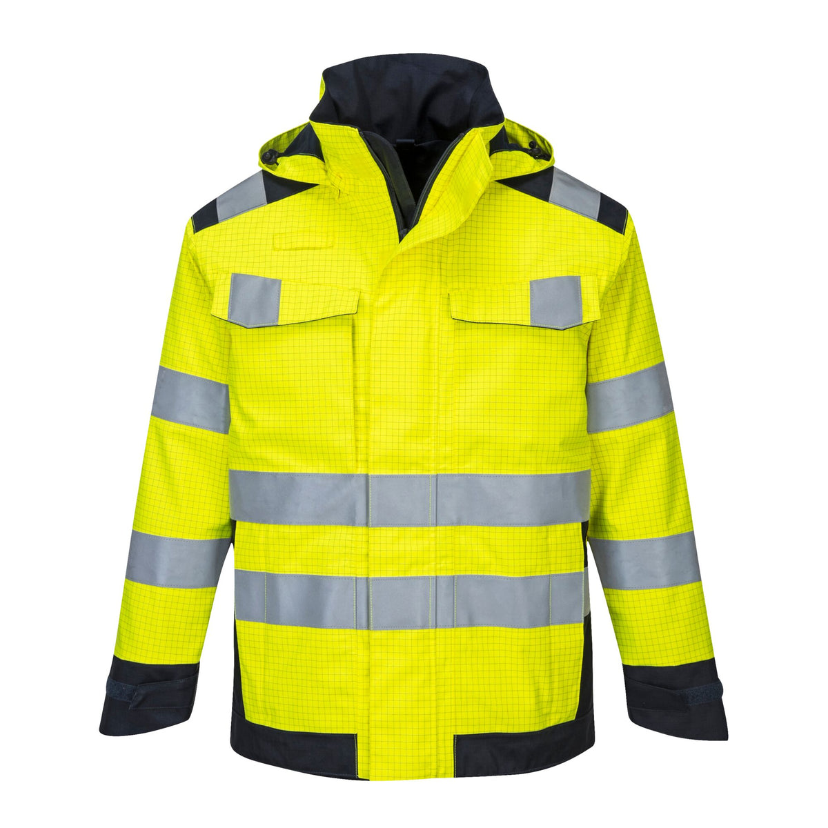 Modaflame Rain Multinorm-Arc-Jacke - Portwest MV70