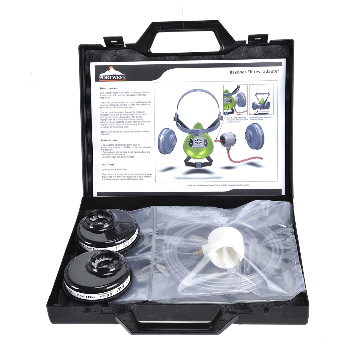 Bajonet test adapter set - Portwest P999 Portwest