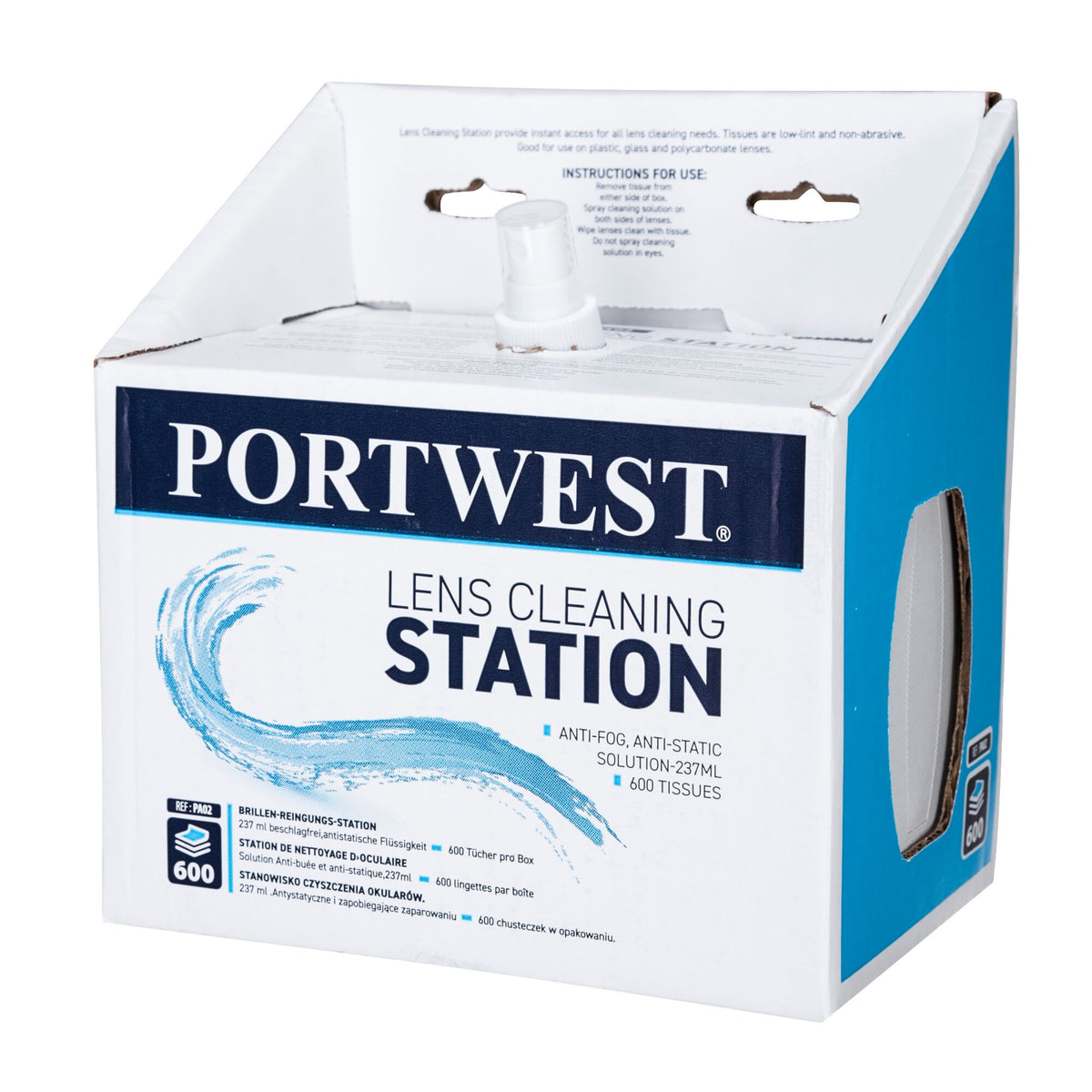 Lens Schoonmaak Station - Portwest PA02 Portwest