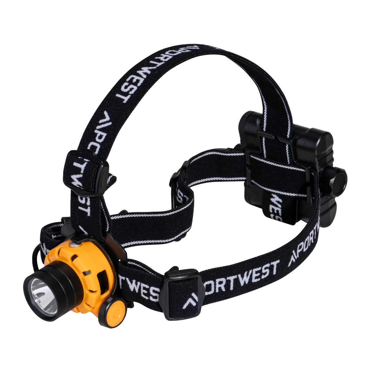 PA64 - Portwest Ultra Power Hoofdlamp - Portwest
