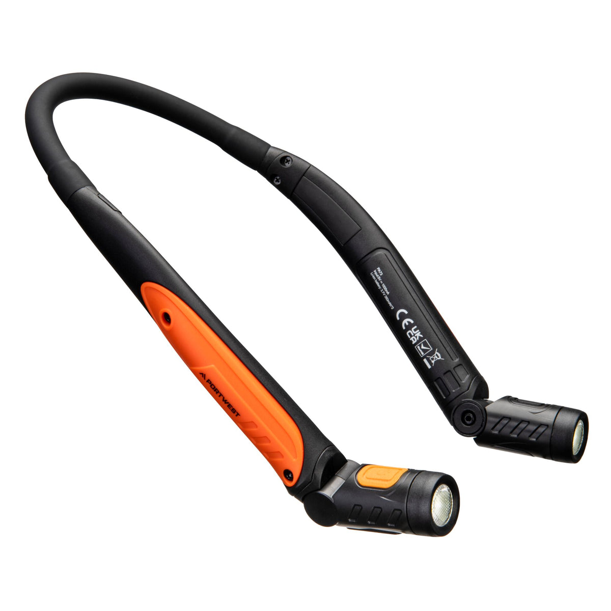 USB oplaadbare LED neklamp - Portwest PA73 Portwest