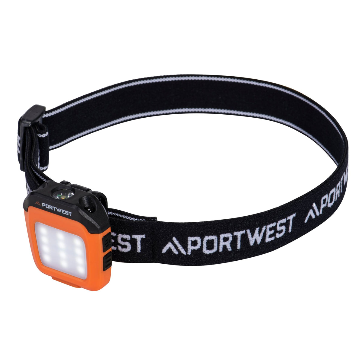 PA74 - USB-oplaadbare multifunctionele LED-petlamp - Portwest