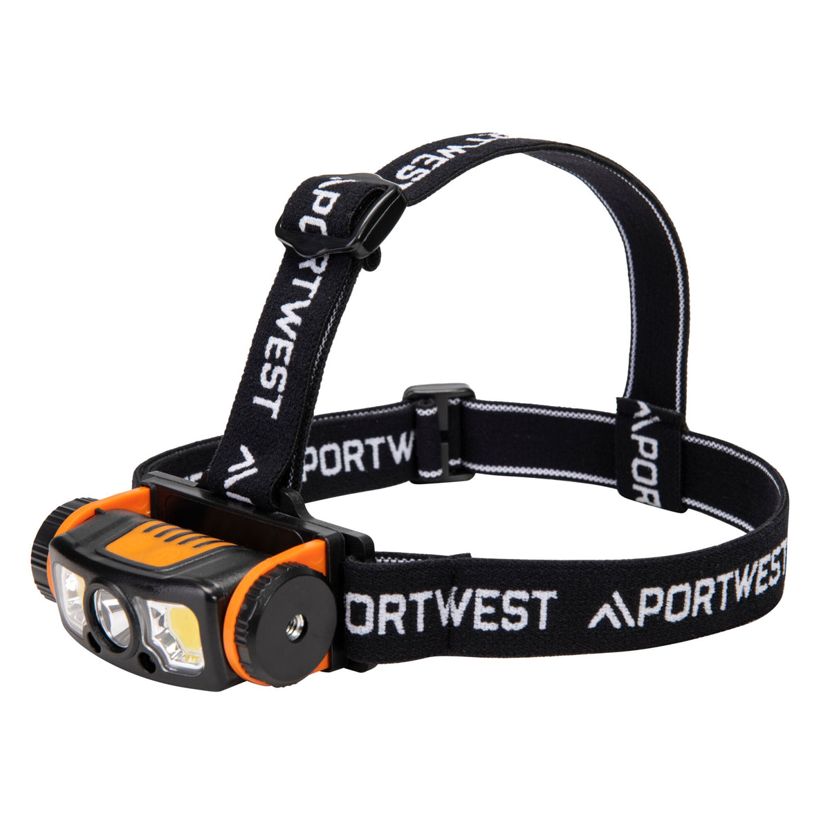 LED bewegingssensor USB-hoofdlamp - Portwest PA76 Portwest
