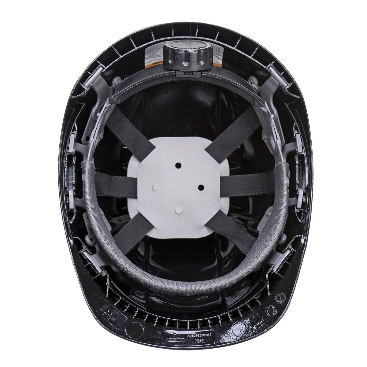 PC55 - Endurance Koolstof Look Helm - Portwest