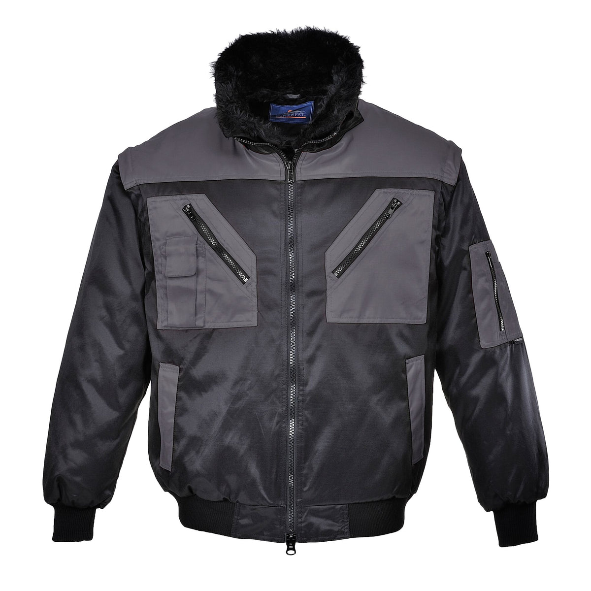 Tweekleuren Pilotjack - Portwest PJ20
