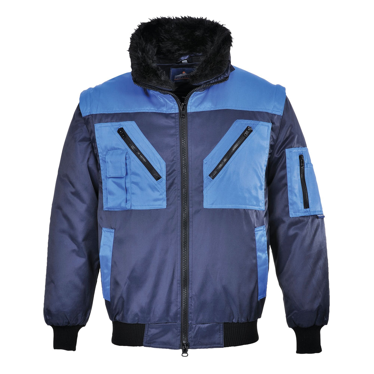 Zweifarbige Pilotenjacke - Portwest PJ20