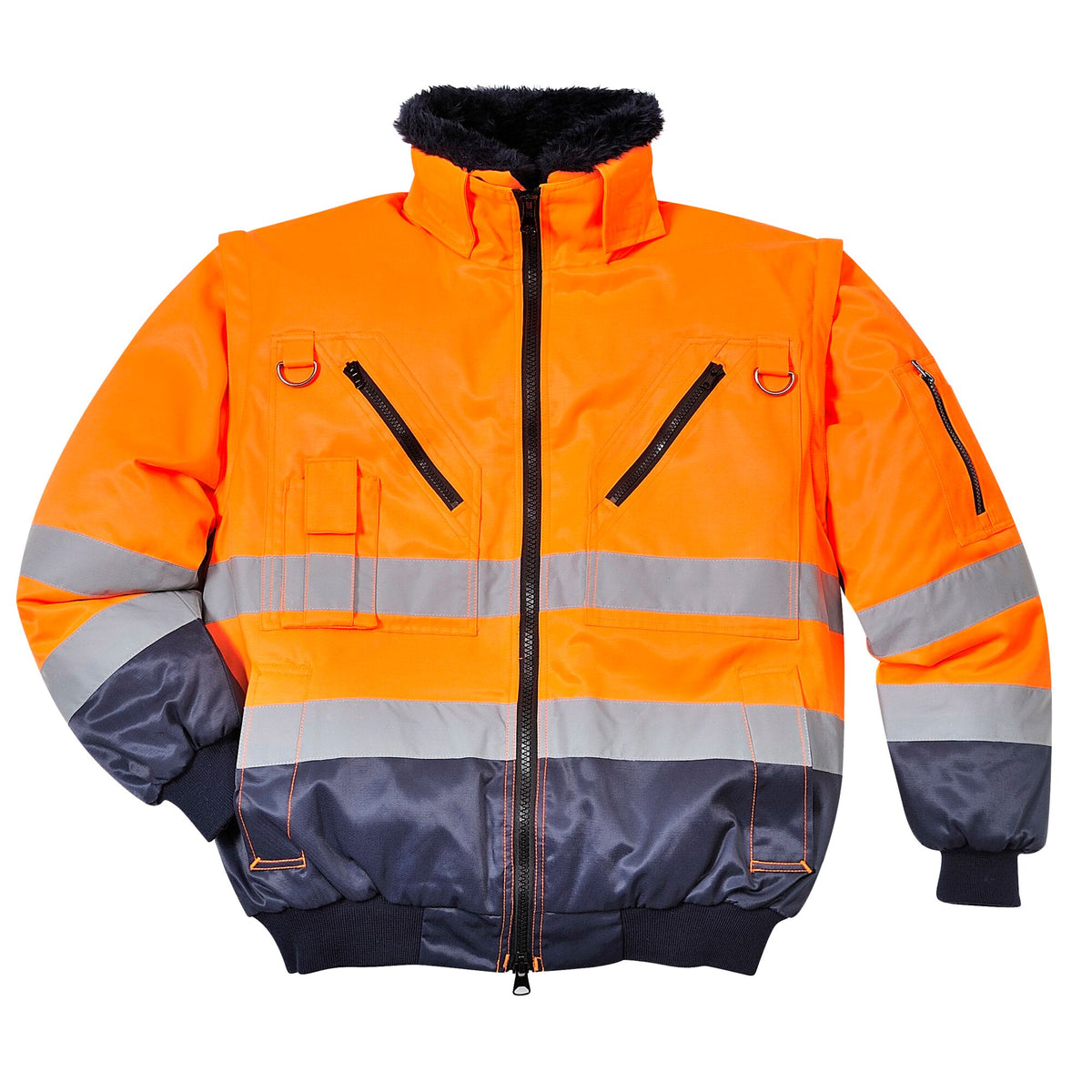 Hi-Vis 3-in-1 Pilotjack - Portwest PJ50 Portwest