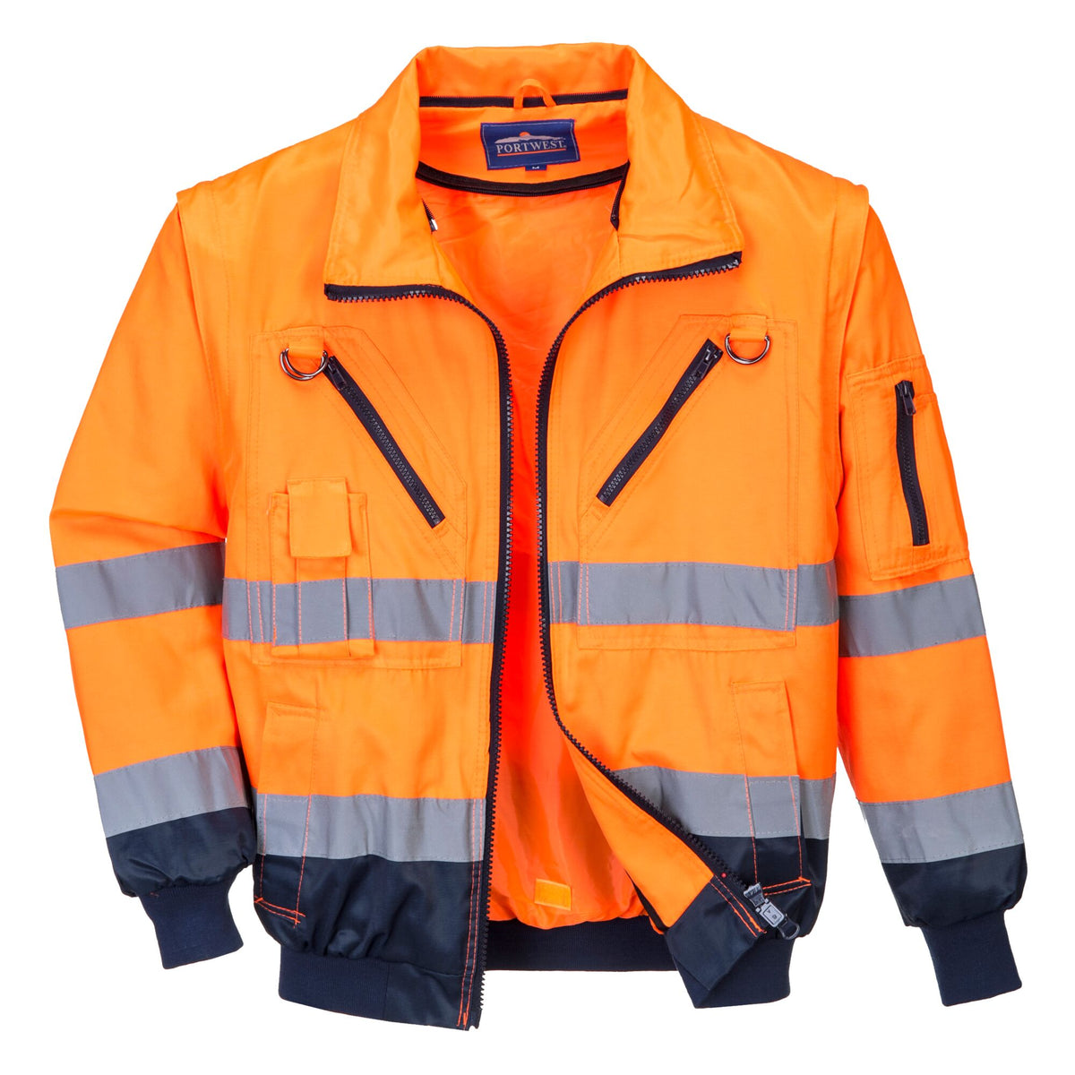 Hi-Vis 3-in-1 Pilotjack - Portwest PJ50 Portwest