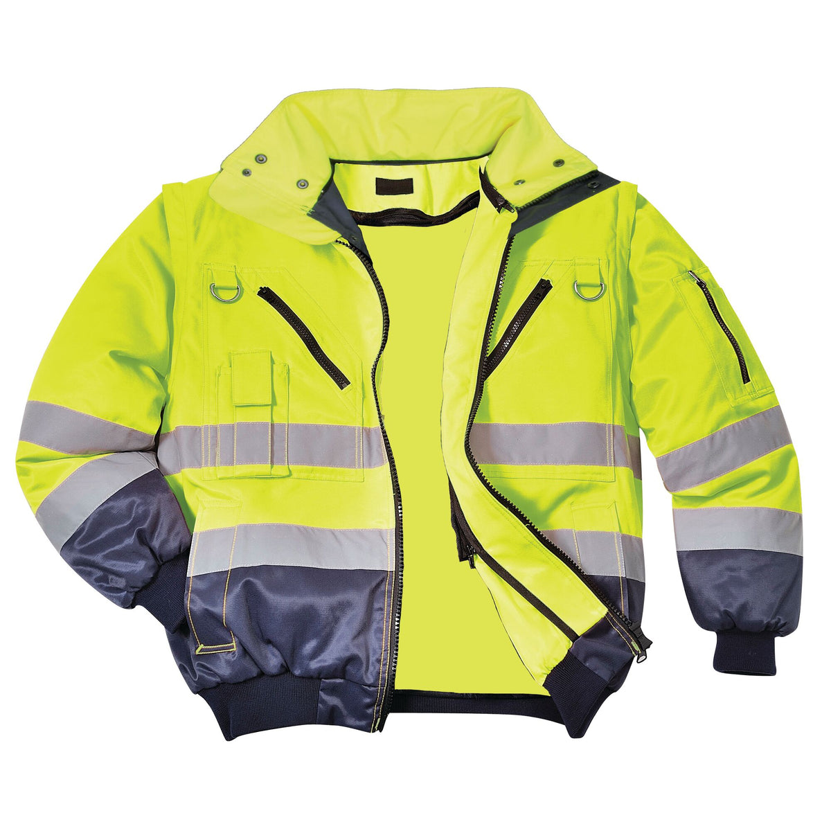 Hi-Vis 3-in-1 Pilotjack - Portwest PJ50 Portwest