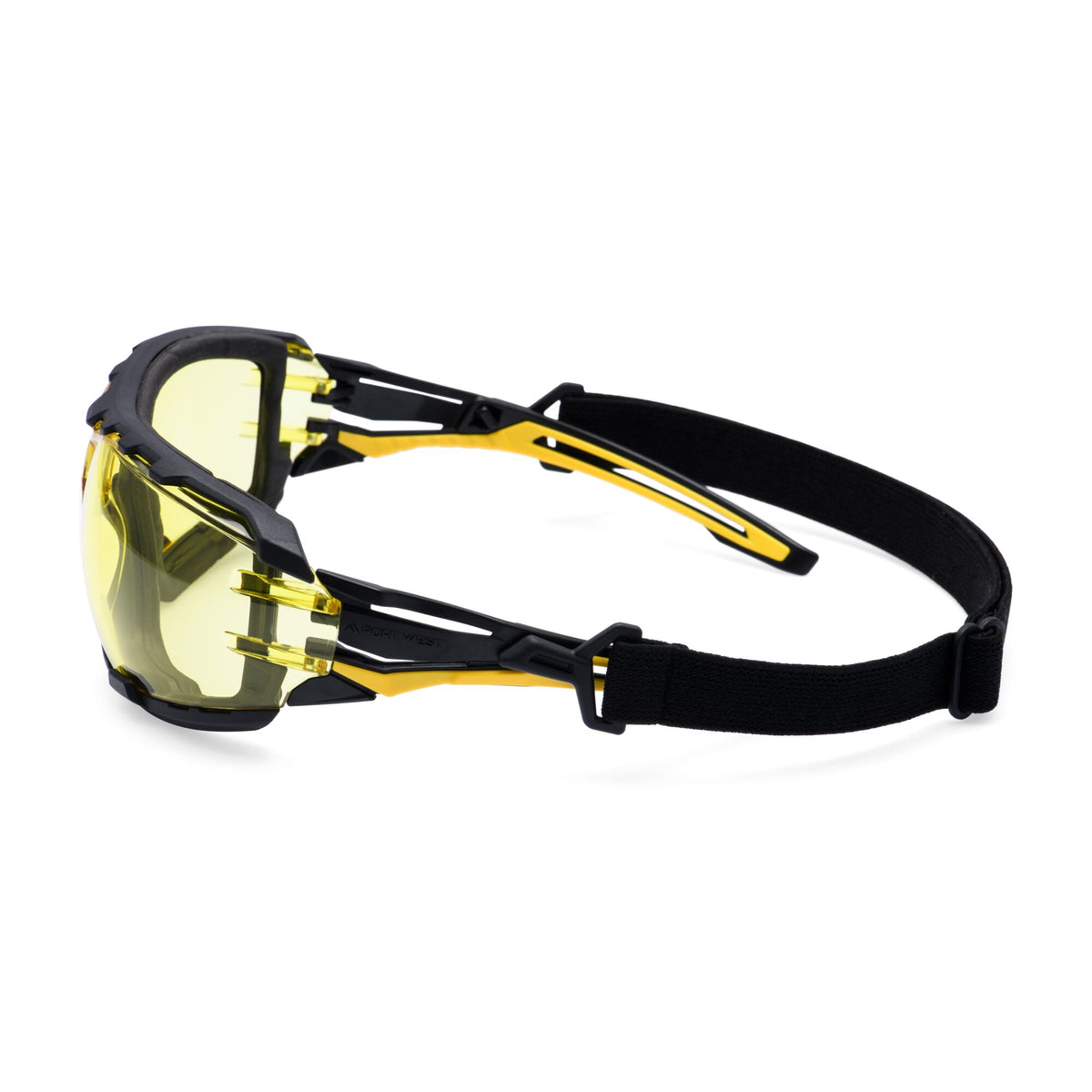 Antraciete Wraparound Plus Veiligheidsbril - Portwest PR02 Portwest