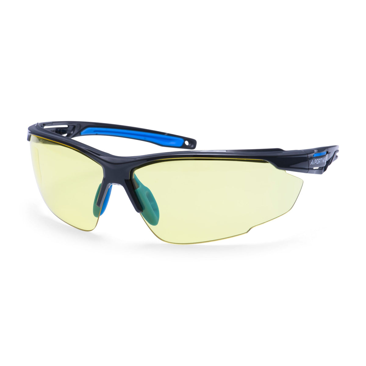 Anthracite KN Safety Glasses - Portwest PS37